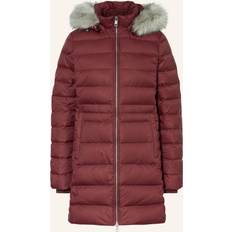 Rosso Cappotti Tommy Hilfiger Giubbotto Tyra Down Coat - Rosso