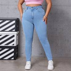 Shein 3XL Pants & Shorts Shein Plus Women'S Slim Fit Jeans