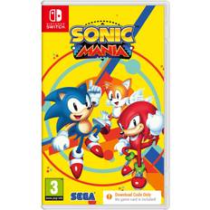 Nintendo switch spil sonic Sonic Mania Plus Nintendo Switch