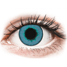 TopVue Daily Color Brilliant Blue icke-Dioptrisk
