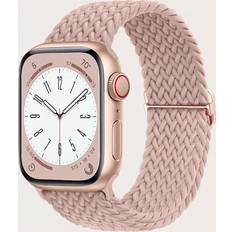 Shein Stretchy Solo Loop Bands Compatible With Apple Watch Ultra Band 45mm 44mm 42mm 41mm