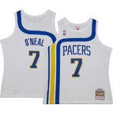 Game Jerseys Mitchell & Ness Swingman Jermaine O'Neal Indiana Pacers White HWC 2003-04 Jersey