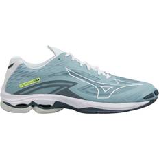 Nylon Scarpe da pallavolo Mizuno Wave Lightning Z7 - Stone Blue/White/Neo Lime