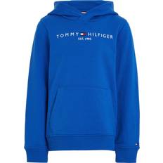 Tommy Hilfiger Essential Logo Embroidery Hoody ULTRA BLUE 14yrs