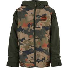 Burton Boys Gameday Jacket Patterned/Green
