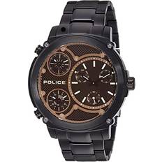 Police Black Men Watch