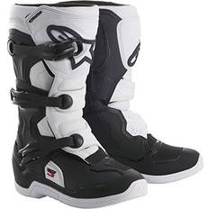 Crosstövlar Alpinestars Tech 3s Junior Crosstövlar - Svart/Vit