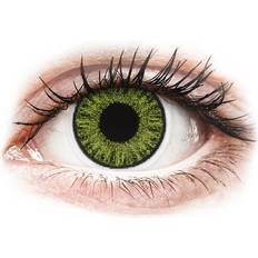 30 st - Endagslinser Kontaktlinser TopVue Color Fresh green styrka