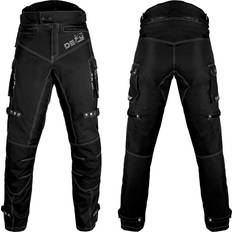 Motorcycle Pants for Men Biker Dual Sport Motorbike Pant Waterproof Windproof Riding Pants All-Weather Removable CE Armored