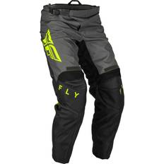 Accesorios de Motocicleta Fly Racing F-16 MX Pants Black Grey Hi-Vis