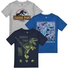 Jurassic Park Velociraptor-T-Shirt für Jungen Packung mit 3