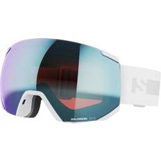 Salomon Radium Photo Skibrille weiss One