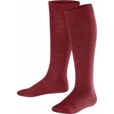 Wolle Socken Falke Comfort Wool Kniestrümpfe aus Wolle Kinder ruby 23-26 Rot 23-26