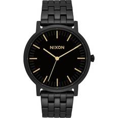 Nixon Watches Nixon Porter Black Gold