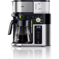 Braun Coffee Makers Braun MultiServe Drip Coffee Maker Black