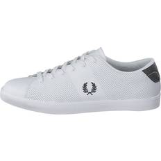 Fred Perry Dam Skor Fred Perry Lottie Leather White/navy Vit