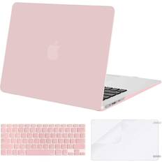 MOSISO Compatible with MacBook Air 13 Case Models: A1369 Version 2010-2017 Release, Shell Case