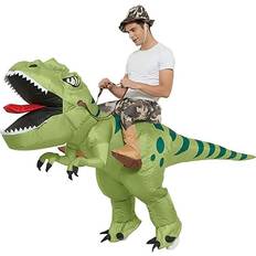 Original Cup Oppustelig Dino Kostume