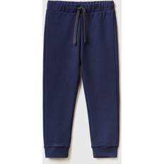 United Colors of Benetton Sweatpants With Pocket, 12-18, Dark Blue, Kids