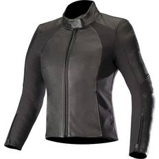 Alpinestars Vika V2 Womens Leather Jacket 14 Black