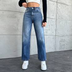 Shein Jeans Shein Women's Straight Leg Jeans