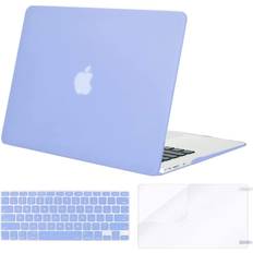 MOSISO Compatible with MacBook Air 13 Case Models: A1369 Version 2010-2017 Release, Shell Case