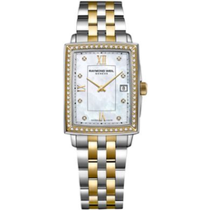 Raymond Weil Watches Raymond Weil Toccata Ladies Two-Tone & Bracelet Sapphire one-size