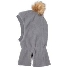 Barnkläder Name It Silver Filigree Balaclava - Kvast