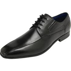 Bugatti Men Oxford Bugatti Business Schuhe schwarz