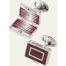 Natural Cufflinks Men's Backgammon Cufflinks