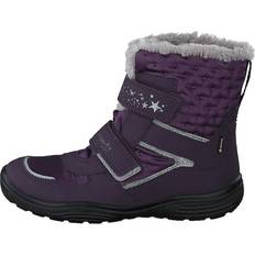 Kinderschuhe Superfit Mädchen Crystal warm gefütterte Gore-Tex Schneestiefel, LILA 8500