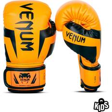 L Gloves Venum Elite Boxing Gloves Kids Exclusive Fluo orange