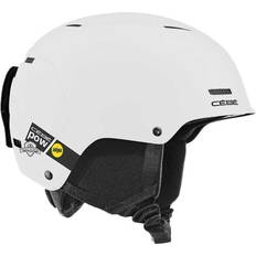 Cebe Skidhjälmar Cebe Alpine Helmet Pow Mips 22/23, alpinhjälm unisex White 56-58cm