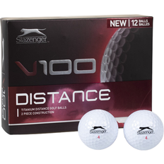 Slazenger Golf Slazenger V100 Distance Golfballs 12 Pack