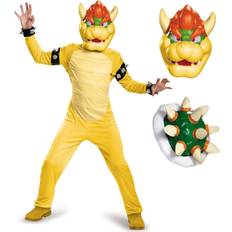 Disguise Bowser Deluxe Costume, 7-8