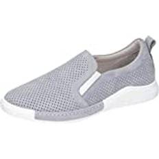 Grau - Slip-on Ballerinas Manitu Slipper