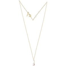 Drakenberg Sjölin Le Pearl Single Necklace Gold