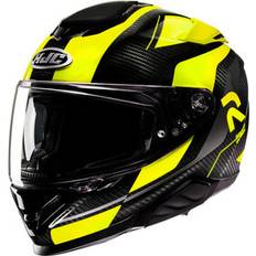 HJC RPHA 71 Carbon Hamil Helm, schwarz-gelb, Größe