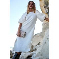 Noella Reno Pastis Long Dress Cream