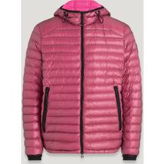 Belstaff Outerwear Belstaff Airspeed Jacket Men's Ultra Lightweight Down Neon Pink Neon Pink