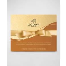 Food & Drinks Godiva Chocolatier Nuts & Caramel Chocolate Gift Box, 18 Count