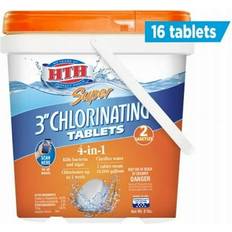 Swimming Pools & Accessories HTH Super Chlorinating Tablets 3-In. 8-Lbs