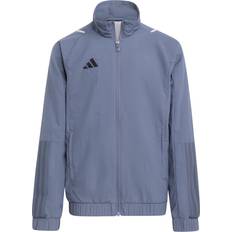 Adidas Jacken Adidas Tiro 23 Competition Präsentationsjacke Kinder grau