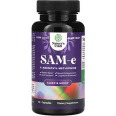 Nature's Craft Pure SAM-E Nootropic Brain Supplement 90