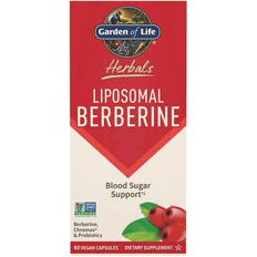 Garden of Life Haven Af Liv Liposomal Berberin 60 Vegetabilske Kapsler