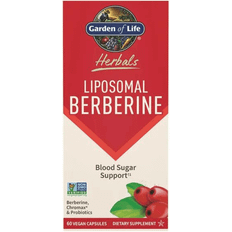 Garden of Life Vitaminer & Kosttilskud Garden of Life Liposomal Berberine for Blood Sugar Support