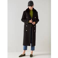 Long - Men Coats LK Bennett LK Bennett Womens Crawford Coats,Black