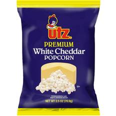 Utz White Cheddar Popcorn, 4 Oz Bags