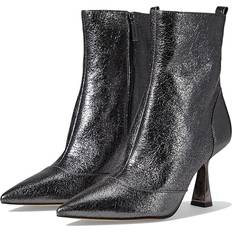 Michael Kors Ankle Boots Michael Kors Clara Mid Bootie Anthracite Women's Dress Pull-on Boots Pewter