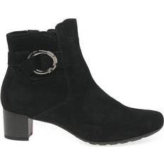 Gabor Boots Gabor 'Hemp' Ankle Boots Black